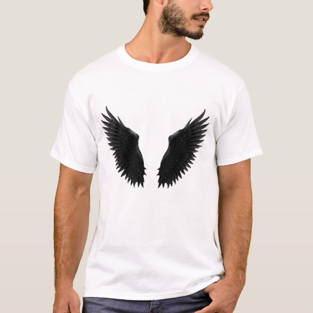 VINGAR T SHIRT (Framsida)
