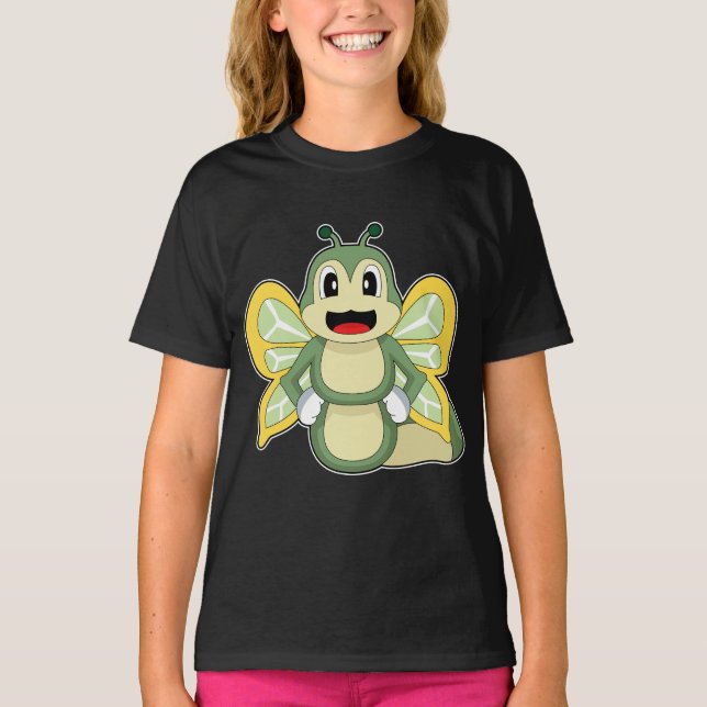 Vingar T Shirt (Framsida)