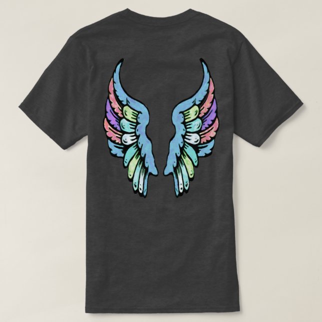 Vingar T-shirt (Design baksida)