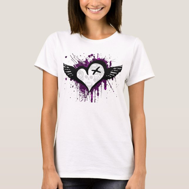 Vingar Tee Shirt (Framsida)