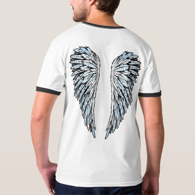 Vingar Tee Shirt (Baksida)
