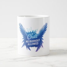 Vingar till Chill Mugg - ingen burnout tillät kaff