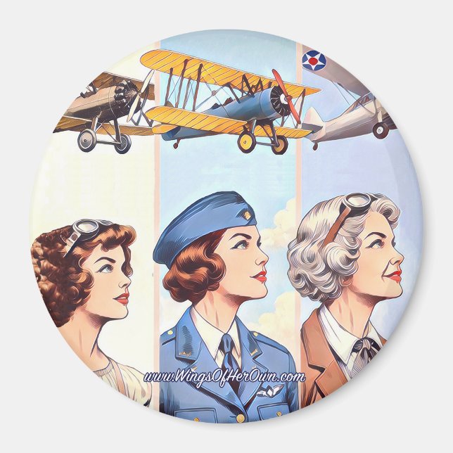 Vingar till hennes egen magnet (Framsidan)