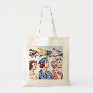 Vingar till hennes egen påse tygkasse