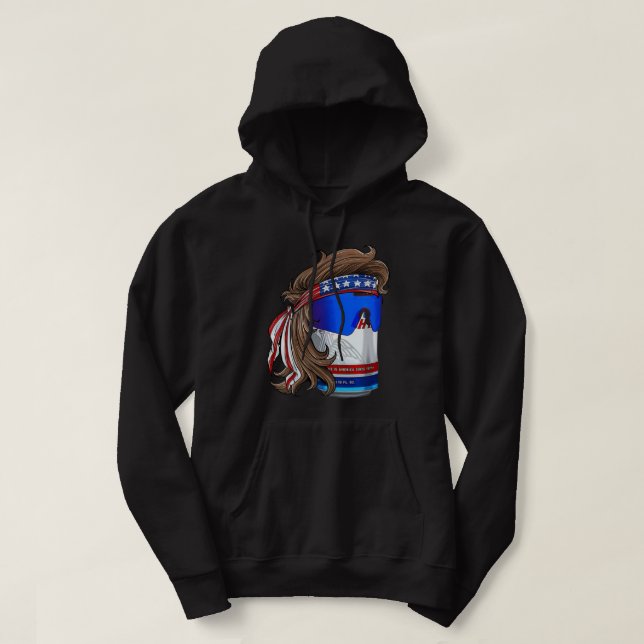 Vingar USA Shirt Hoodie (Design framsida)