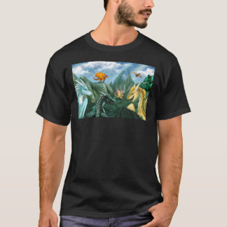 Vingar - Välkommen till Jade Mountain Poster T Shirt