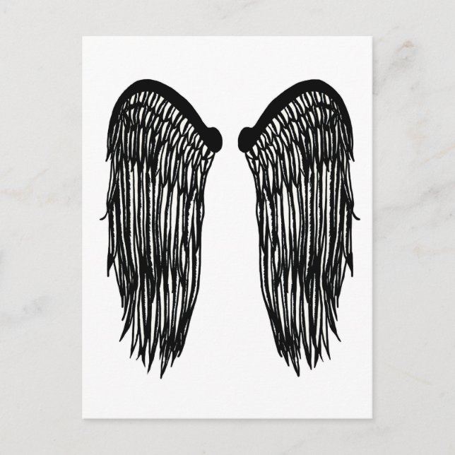 Vingar Vykort (Framsida)