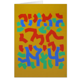 "Vingård ", Hälsningskort