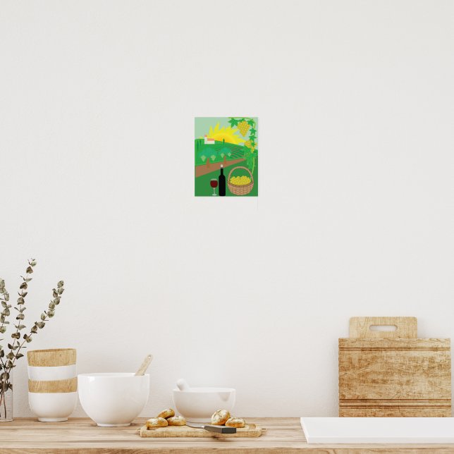 Vingård Poster (Kök)