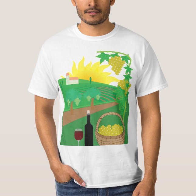 Vingård T Shirt (Framsida)