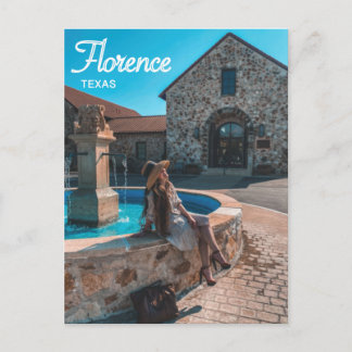Vingårdar i Florence (Texas) Vykort