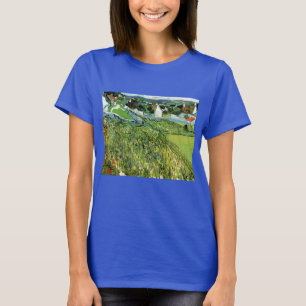 Vingårdar med utsikt över Auvers av Vincent van Go T Shirt