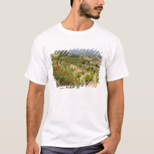 Vingårdar nära Laguardia, huvudstad i La Rioja Tee Shirt