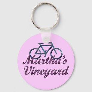 Vingårdcykel Keychain Nyckelring