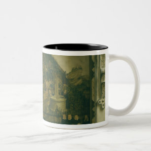 Vingården av lorden, 1569 Två-Tonad mugg
