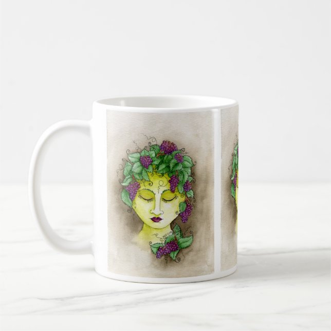 VingårdNymphmugg 2 Kaffemugg (Vänster)