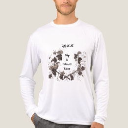Vingårdsminne - Sip & Stroll Tour Druvvin T Shirt
