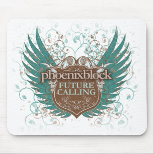 Vingarlogotyp Mousepad Musmatta