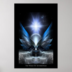 Vingarna för arkivering i Antropolis Poster