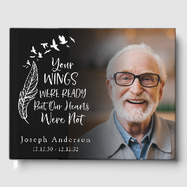 Vingarna var Redots fotominnesfunktion Gästböcker