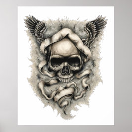 vingarna "Vingar of Destiny" Poster Skriv ut