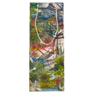 Vingåvan hänger lös vingårdmålning