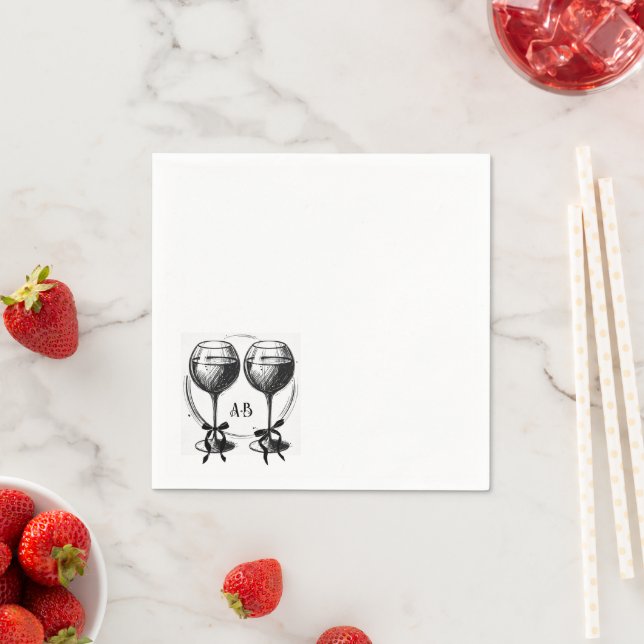 Vingbågar Pappersservett (Insitu)