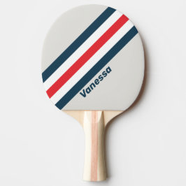 Vingband med namn pingisracket