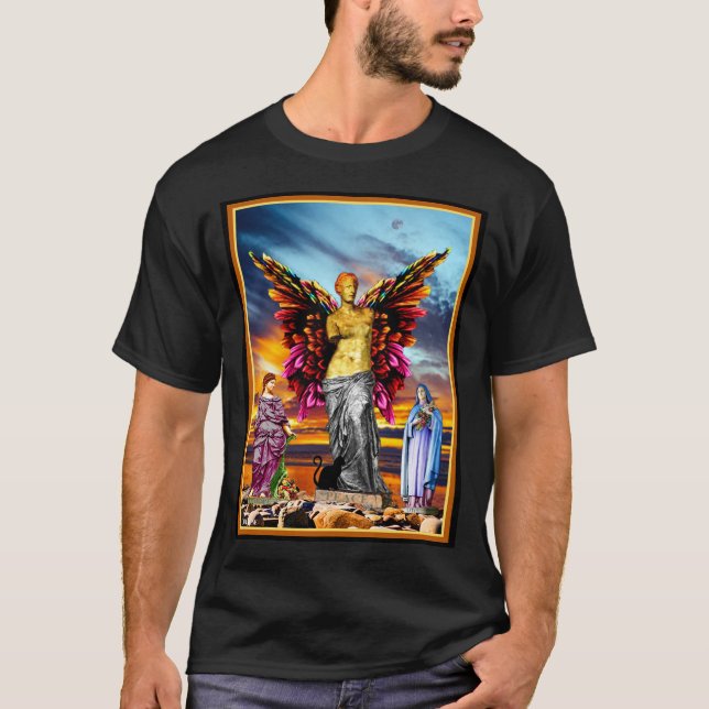 Vingbuss T Shirt (Framsida)