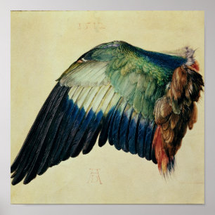 Vinge av blå roller, 1512 poster
