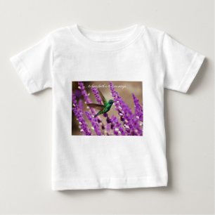 Vinge av Faith Sparkling Violet-öron Hummingbird Tröja