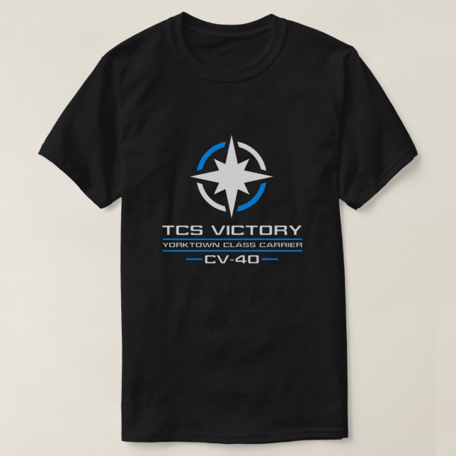 Vinge befälhavare TCS Victory T Shirt (Design framsida)
