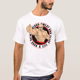 Vinge Chun 4 Life - Blood Sweat & Tårar Tee