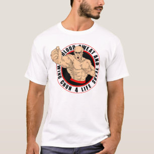 Vinge Chun 4 Life - Blood Sweat & Tårar Tee