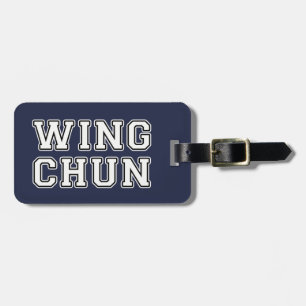 Vinge Chun Bagagebricka