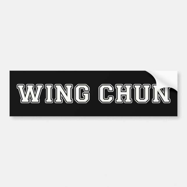 Vinge Chun Bildekal (Framsidan)