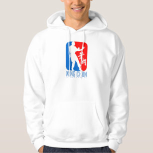 Vinge Chun Emblem (Ip Man Kung fu) Sweatshirt Med Luva