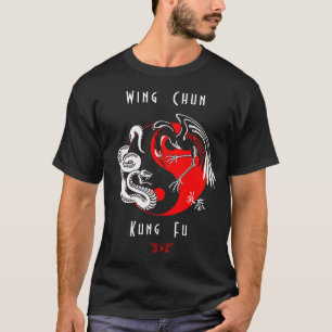 Vinge Chun Emblem Kung fu T-Shirt