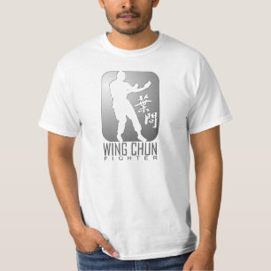 Vinge Chun Fighter (Silver) T-shirt