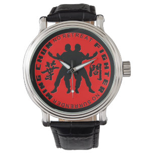 Vinge Chun Fighter Watch Armbandsur