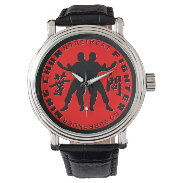 Vinge Chun Fighter Watch Armbandsur (Framsida)