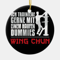 Vinge Chun Holzpuppe Haufen Dummies Martial Arts