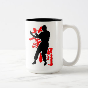 Vinge Chun ’Ip Man’ Två-Tonad Mugg
