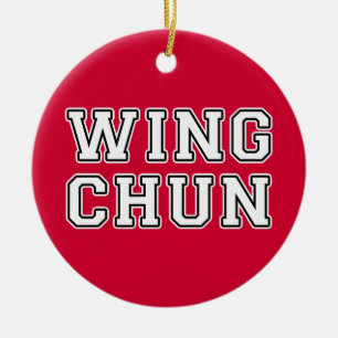 Vinge Chun Julgransprydnad Keramik