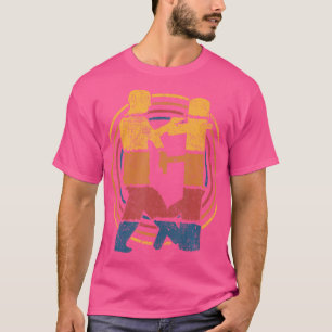 Vinge Chun kinesisk Kung fu med blandad martialkon T Shirt
