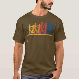 Vinge Chun kinesisk Kung fu T Shirt