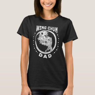 Vinge Chun kinesisk martial martial Karate 2 T Shirt