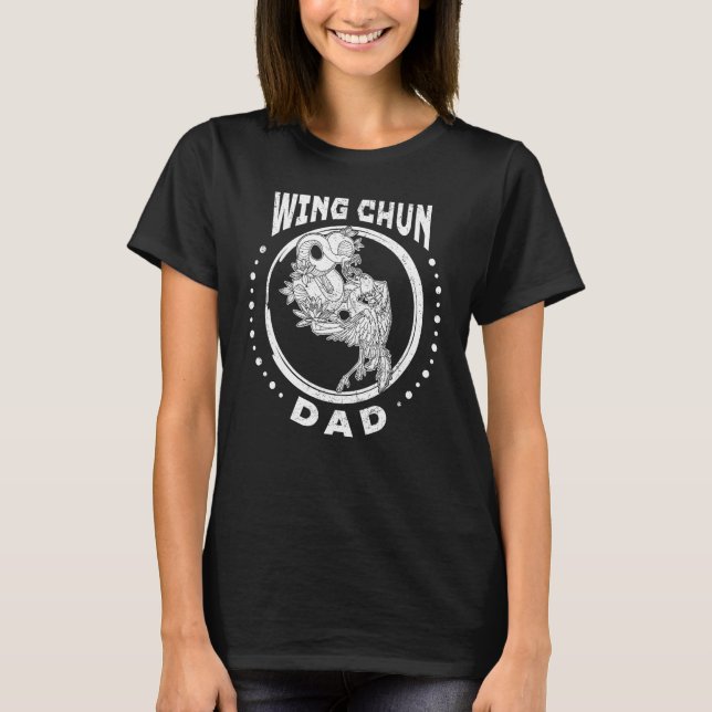 Vinge Chun kinesisk martial martial Karate 2 T Shirt (Framsida)