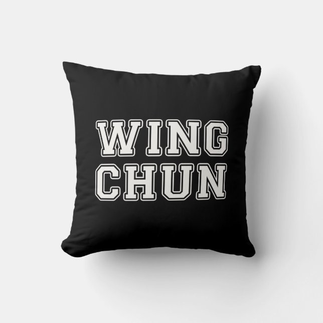 Vinge Chun Kudde (Framsida)