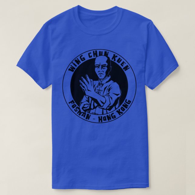 Vinge Chun Kuen T Shirt (Design framsida)